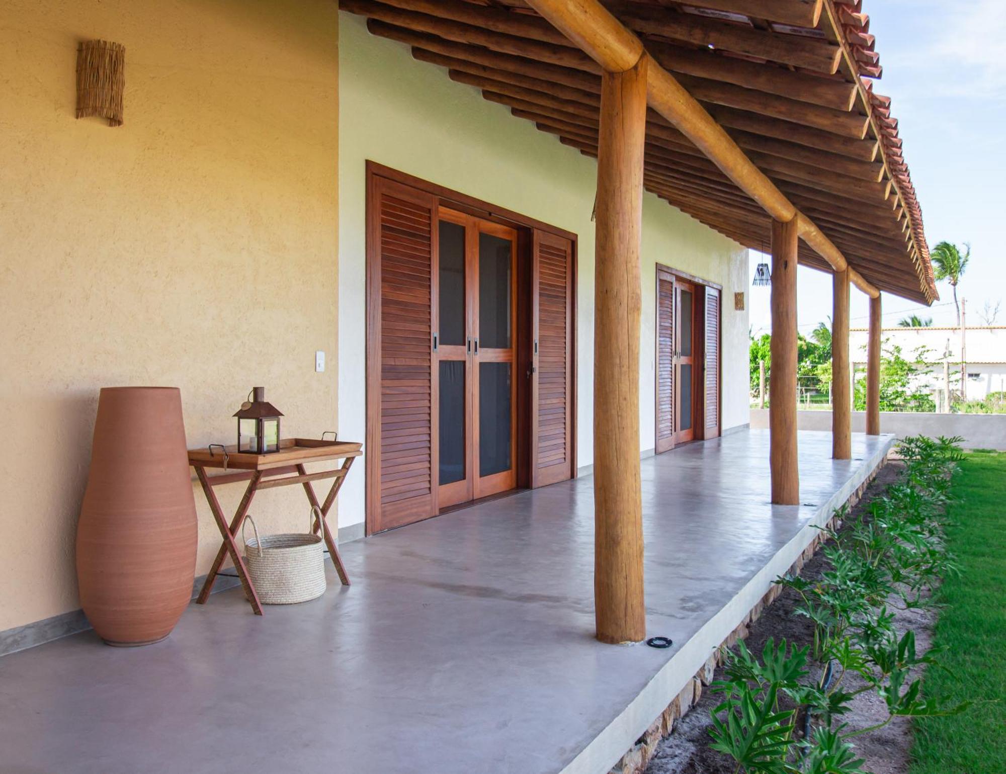 Casa Licuri Корумбау Экстерьер фото