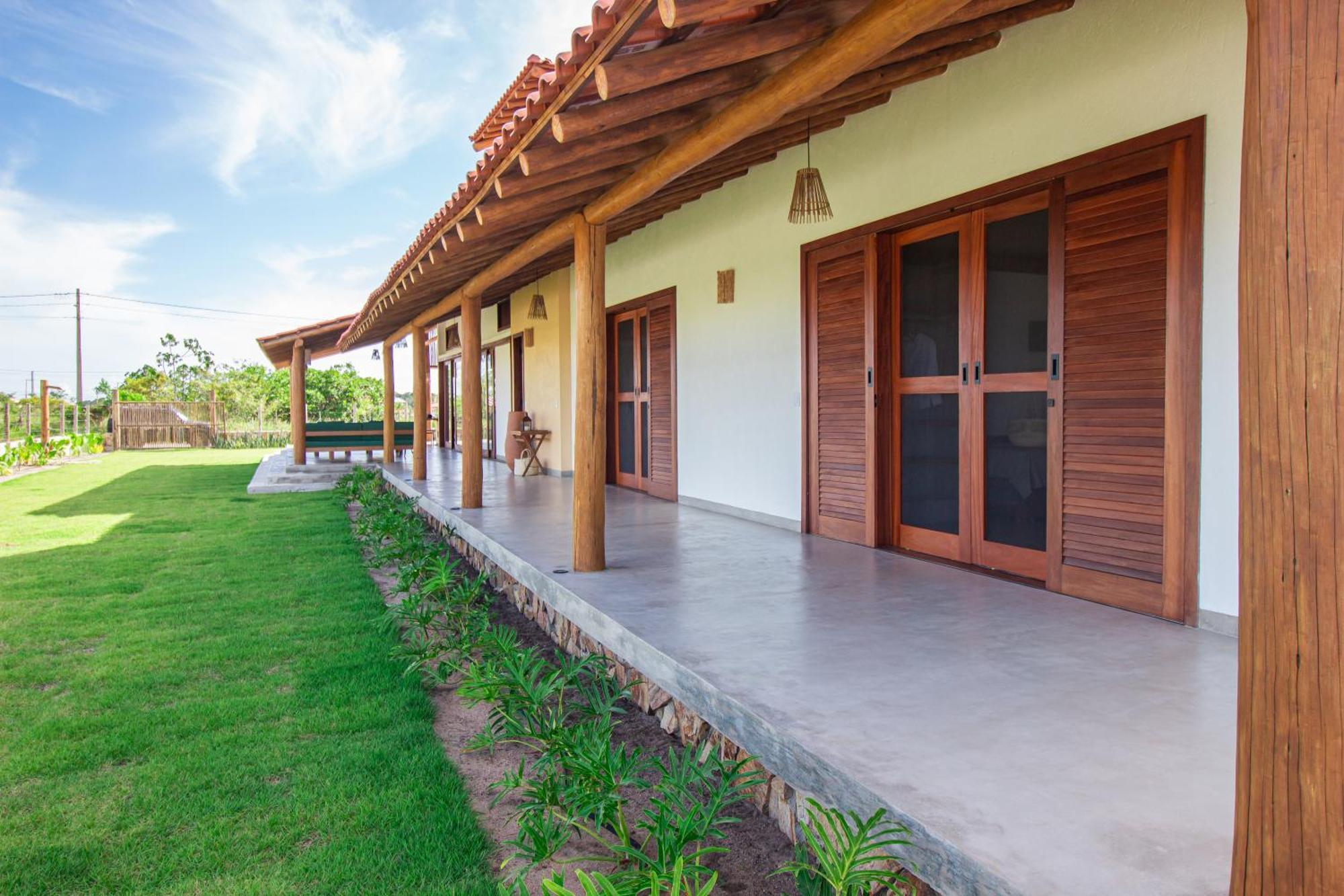 Casa Licuri Корумбау Экстерьер фото