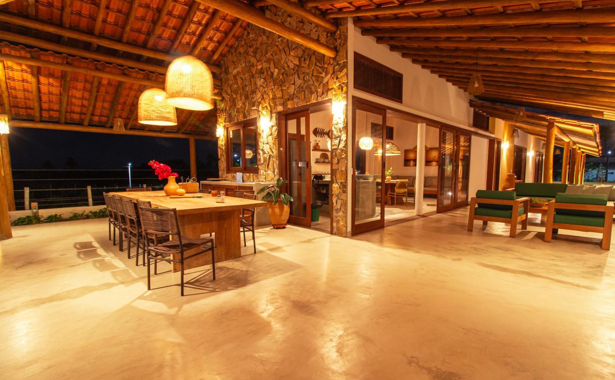 Casa Licuri Корумбау Экстерьер фото