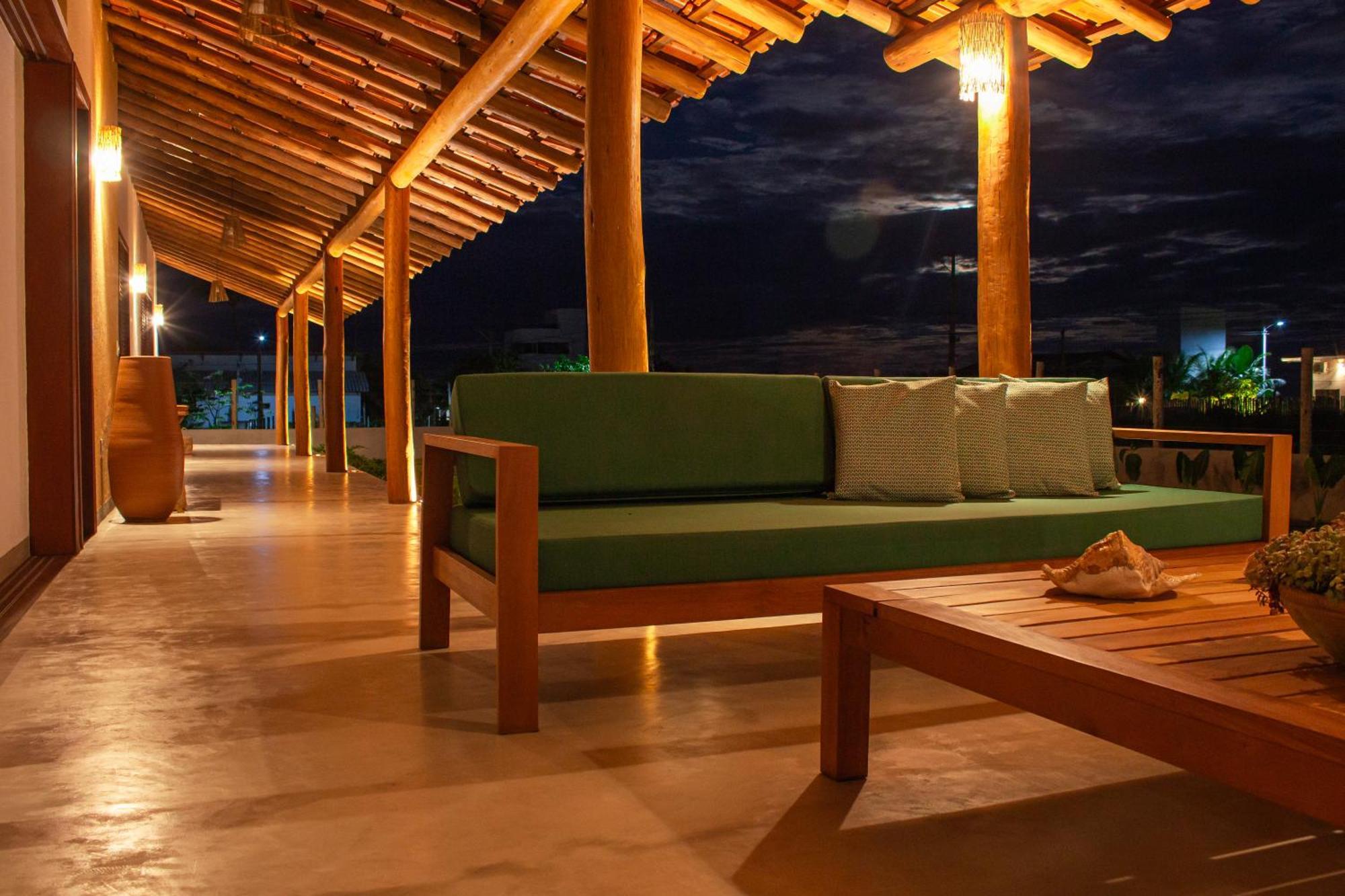 Casa Licuri Корумбау Экстерьер фото