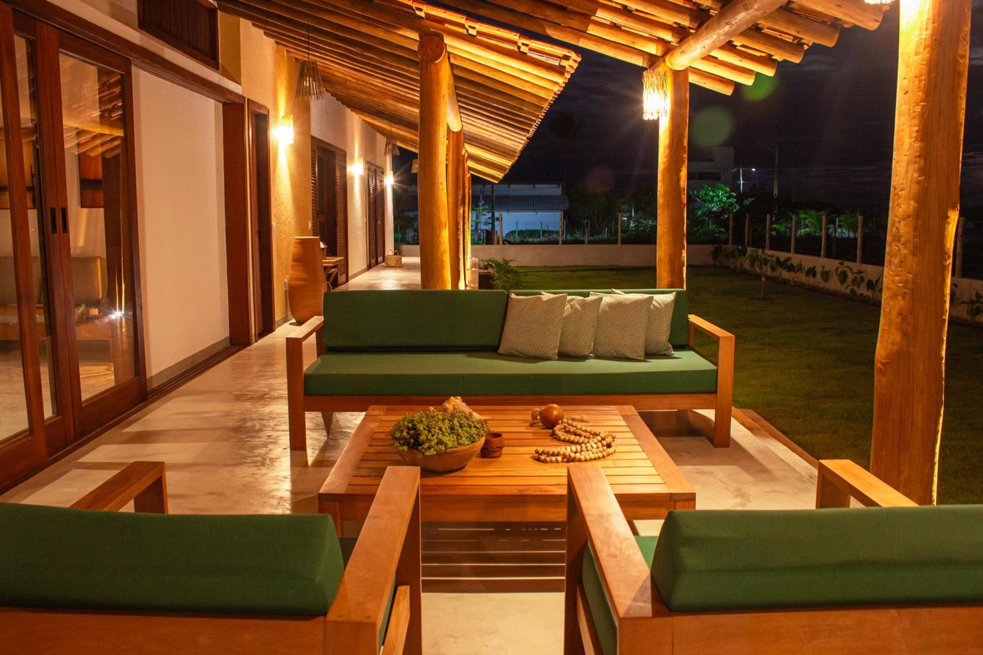 Casa Licuri Корумбау Экстерьер фото