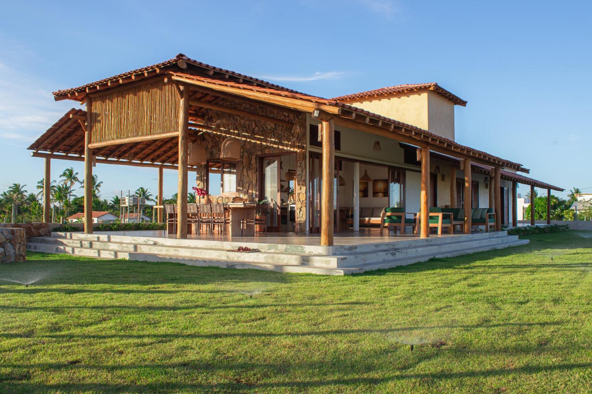 Casa Licuri Корумбау Экстерьер фото